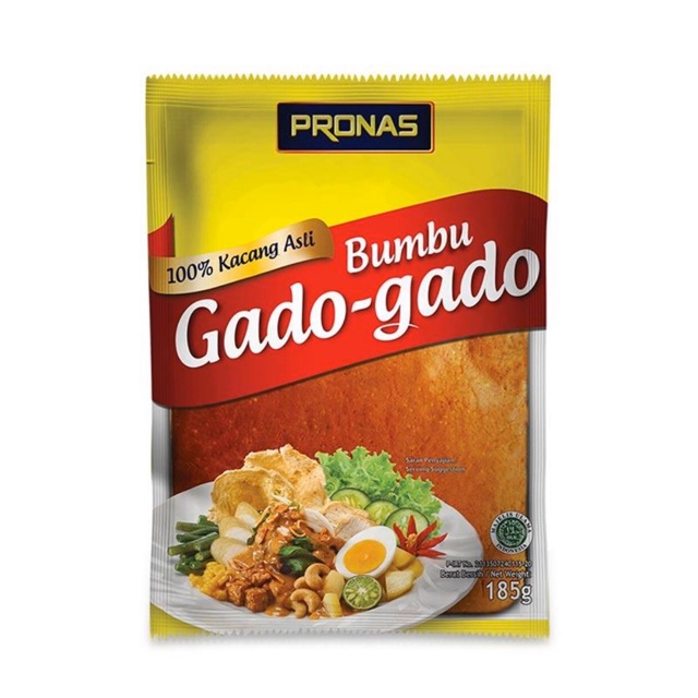 

Pronas Bumbu Gado Gado 185g