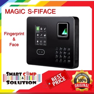 Fingerprint Mesin Absensi Magic SFIFACE S-Fiface (Jari + Wajah)
