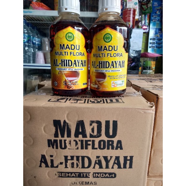

madu multiflora Al-Hidayah 1500 gr