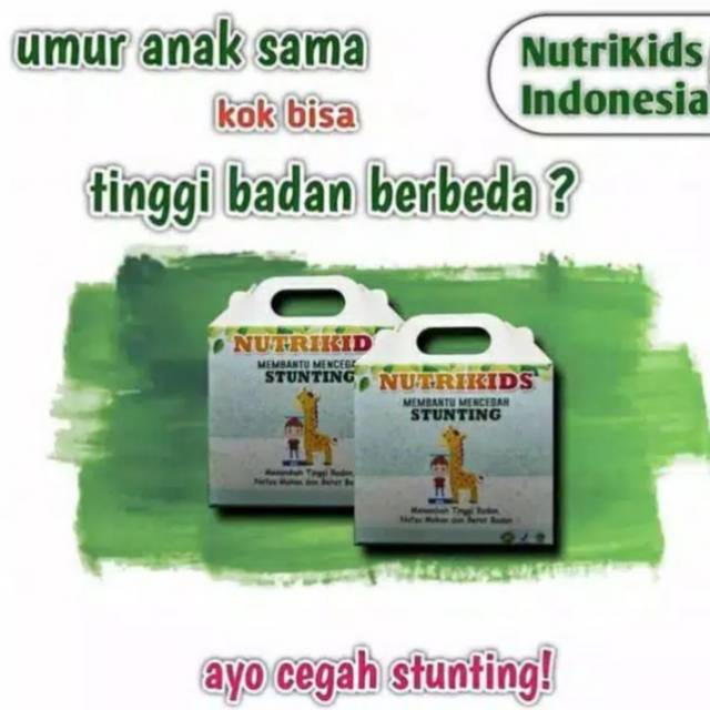 ⭐⭐⭐⭐⭐VITAMIN ANAK 2-11 TAHUN NUTRIKIDS MENCEGAH LAMBAT