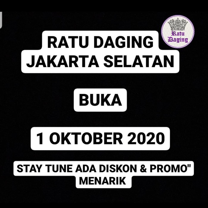 

RATU DAGING JAKSEL