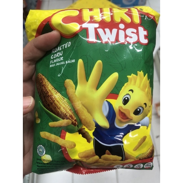 Jual Chiki Twist Jagung Bakar 40 Gr Shopee Indonesia