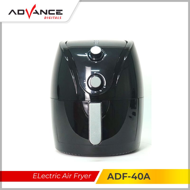 Advance Electric Air Fryer 4 Liter / Menggoreng Tanpa Minyak ADF 40A