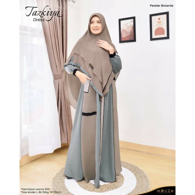 Tazkiya Dress Mouza