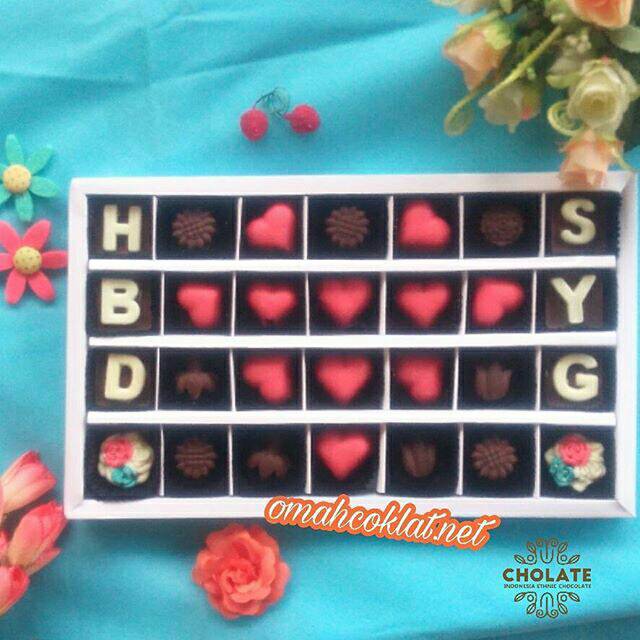 

Kado ulang tahun untuk pacar / coklat praline