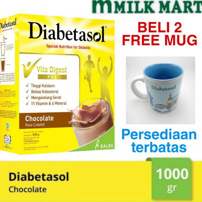 

[[BISA COD]] DIABETASOL COKLAT 1000GR //MILKMART OBRAL Kode 1191