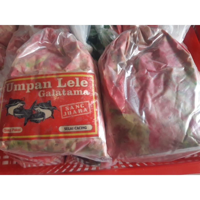 Jual Umpan Galatama Lele Sang Juara Selau Cacing Shopee Indonesia