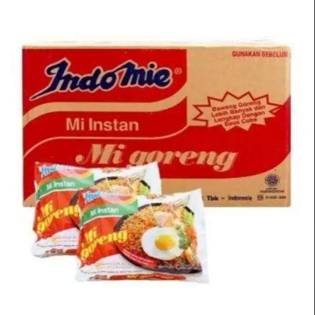 1 DUS INDOMIE GORENG CABE BUBUK KHAS SUMATERA