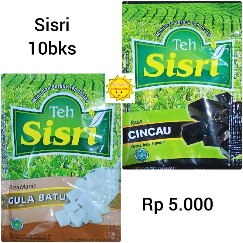 

Teh Sisri (10)