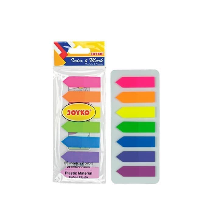 

Pembatas Buku / Penanda / Index & Mark Joyko IM-31 / Plastik