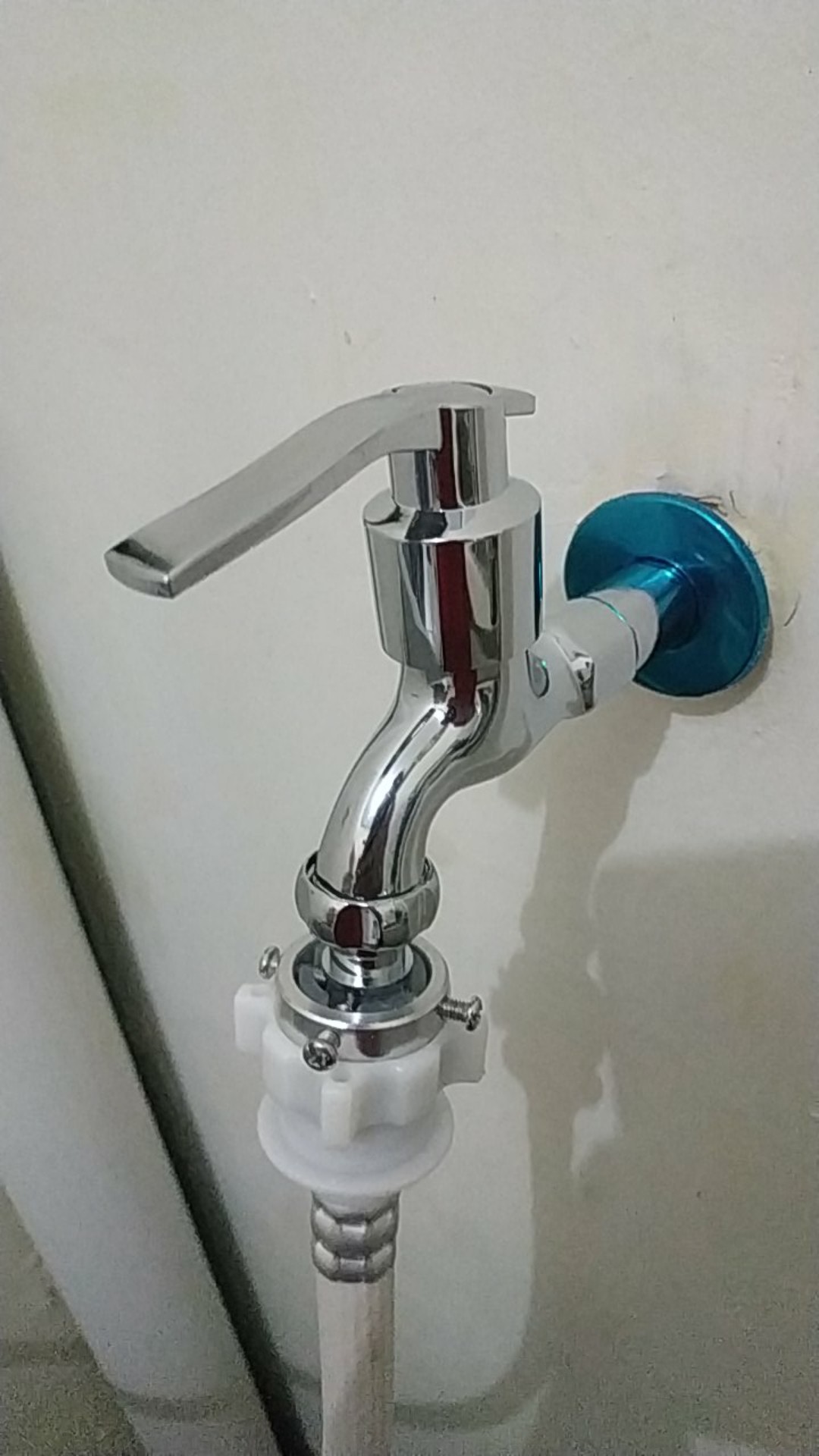 Kran Air Taman Engkol F3 Murah - Keran Air Tembok Bak Air Kamar Mandi Faucet Wall /j19