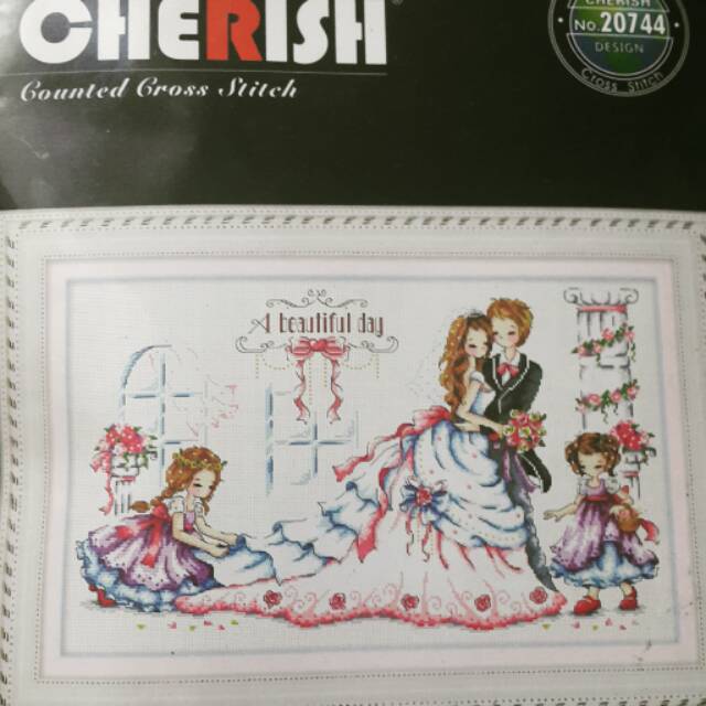 CROSS STICH / KRISTIK / SULAMAN / CRAFT / STRIMIN