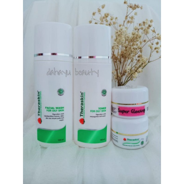 THERASKIN PAKET OILY SUPER GLOWING