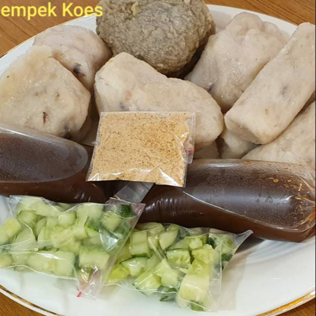 

Paket Pempek