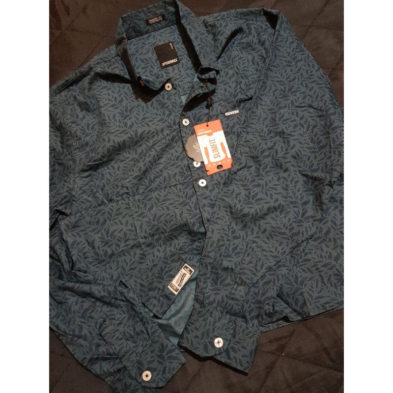 Kemeja lengan panjang SPYDERBILT original