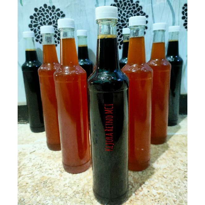 

Madu lebah dan madu klanceng Wonosalam 460ml