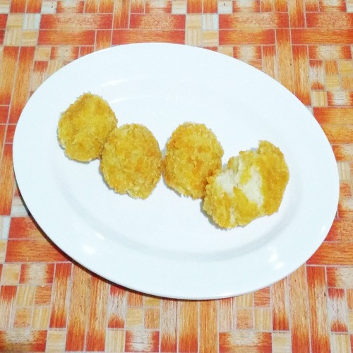 

Moza Ball 1 Pack Isi 8, Dijamin 100 % HALAL, Enak Lezat NIkmat Terasa Keju Susunya........
