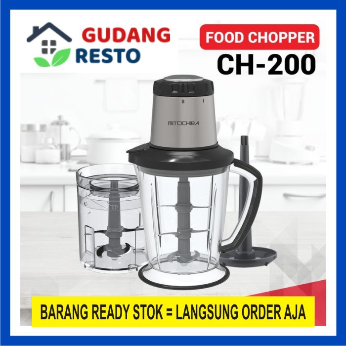 Chopper Mitochiba CH200 / Multi blender CH 200/ Food prosessor CH-200