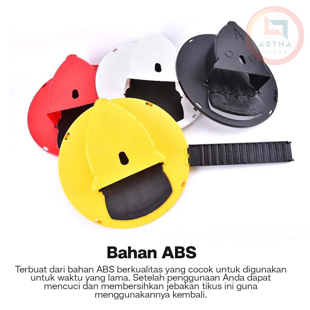 Perangkap Tikus Jebakan Tikus Ampuh Mouse Trap Slide Bucklet