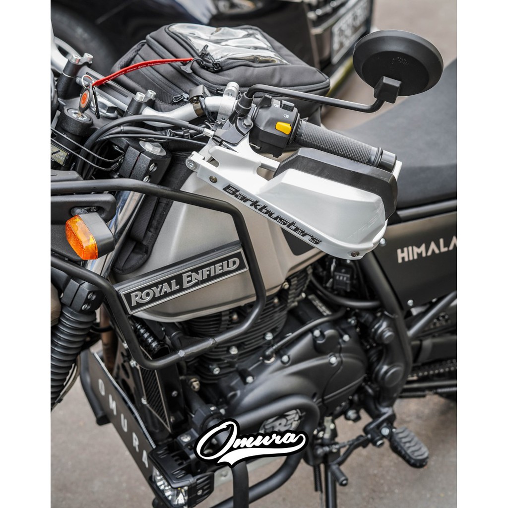 Jual Handguards Barkbusters For Ducati Scrambler 400 / 800 / 900 Dll