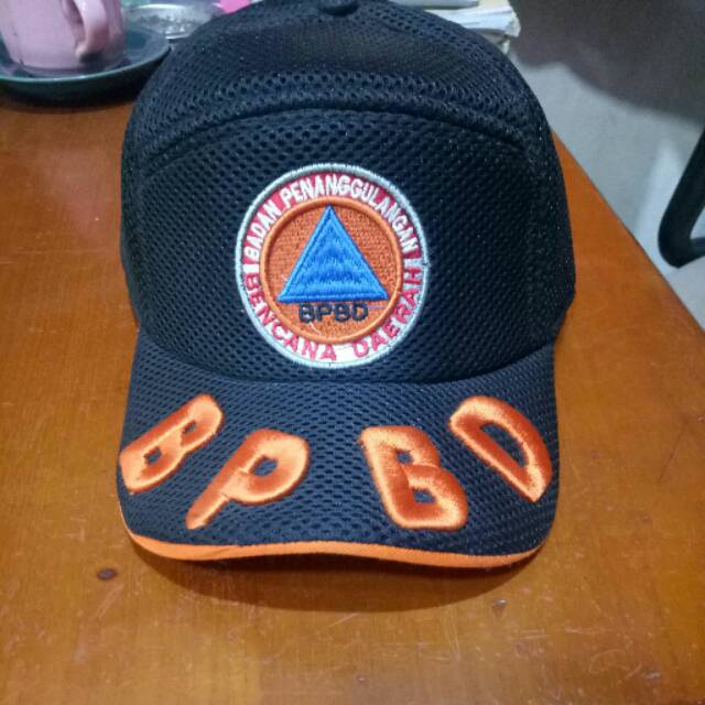 Topi jaring BPBD