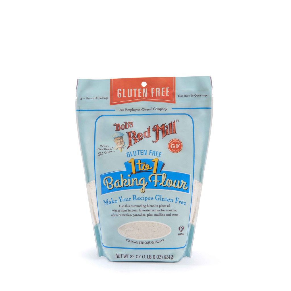 

Bob's Red Mill Gluten Free 1 To 1 Baking Flour 623 gr