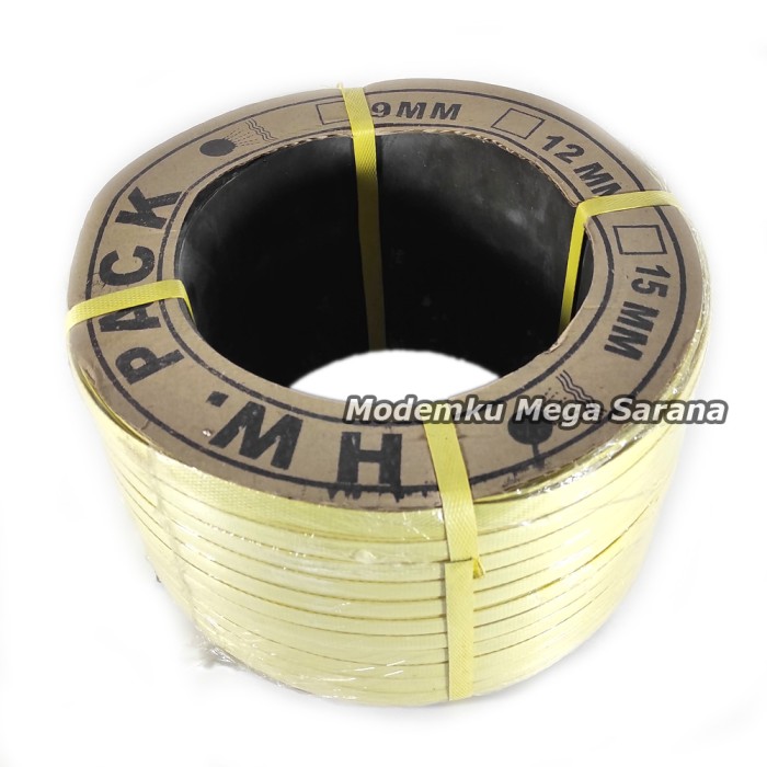 Tali Packing Strapping Band 15MM 1 Roll Sleman Jogja