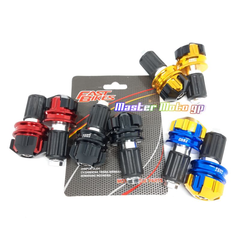 jalu stang cnc fastbikes 6032 bandul stang universal jalu stang 2tone twotone original fastbikes Nmax Pcx Aerox Beat Vario Scoopy Lexi Adv Xride vixion tiger R15 R25 Scorpio Mio sonic satria fu