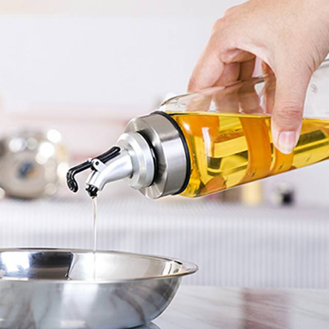 Botol Kaca Penyimpanan Minyak Goreng Olive Oil