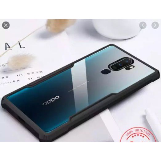 XUNDD ORIGINAL Oppo A9 2020 A5 2020 Soft Hard Case Hybrid Armor