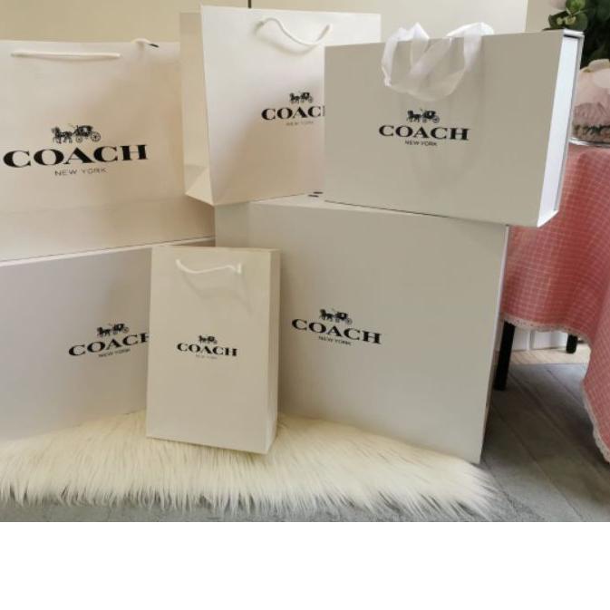 

BAYAR DITEMPAT✔️IMPORT SHOPPING BAG/ PAPERBAG LV GC COACH CHNL Y5L H DLL|KD5