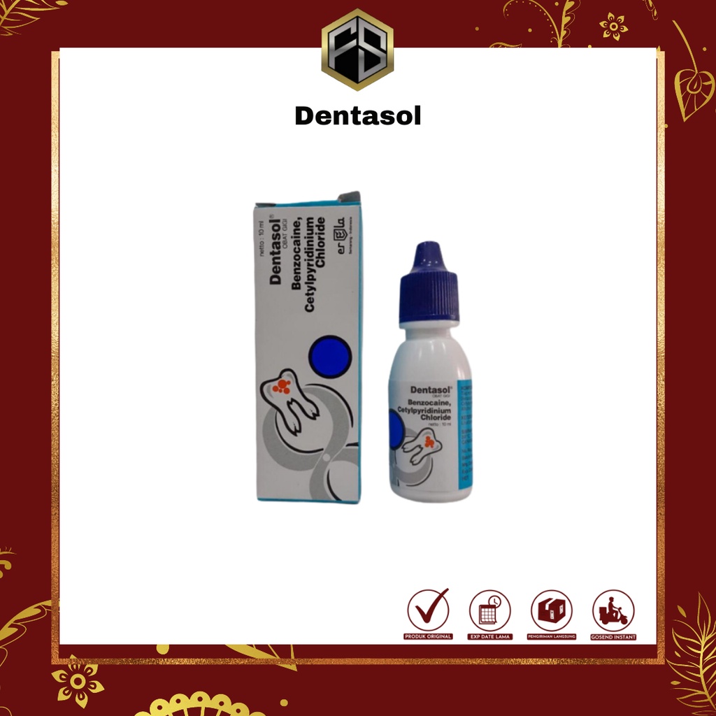 Dentasol Obat Sakit gigi Tetes