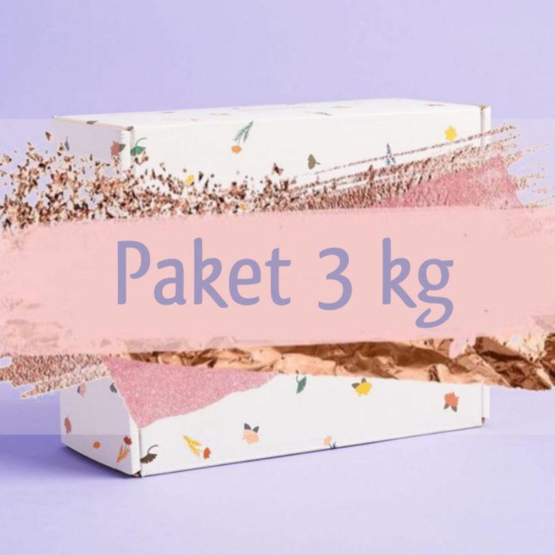 

paket dropsip 3kg tulis orderan dicatatan