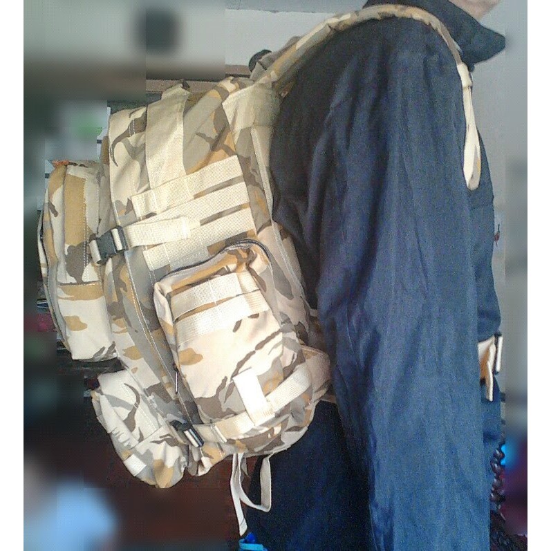 Terlaris Tas Lebanon Jumbo/Ransel Loreng Libanon/Tas Punggung/Tactical/Army