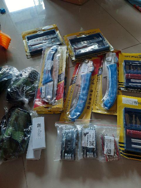 Obeng Set Swiss Army Edc 11 In 1 - Obeng Serbaguna