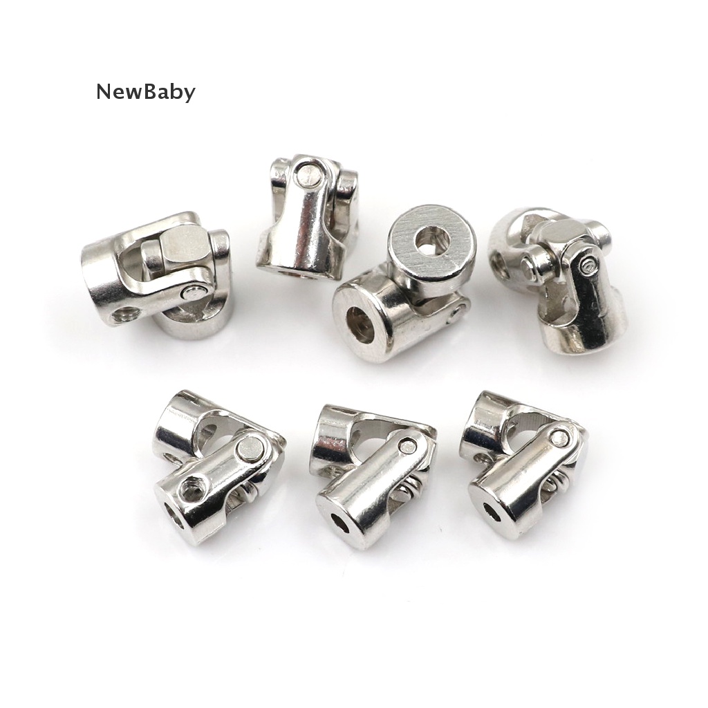 NewBaby RC Boat Metal Cardan Joint Gimbal Couplings Universal Joint Accessories ID