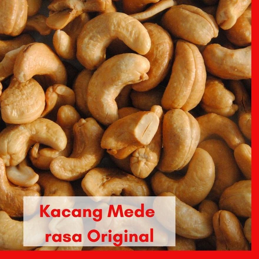 

Star 10.10 500gr Kacang Mede Mete Asin Gurih ASLI Wonogiri dan Sulawesi Cashew Nut Roasted !!!