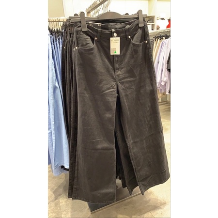 celana jeans HnM wanita wide leg