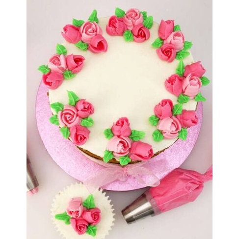 

KUE-PENGHIAS-ALAT- SPUIT DAUN NO 352 IMPOR BAHAN STAINLES TEBAL TANPA SAMBUNGAN DEKORASI -ALAT-