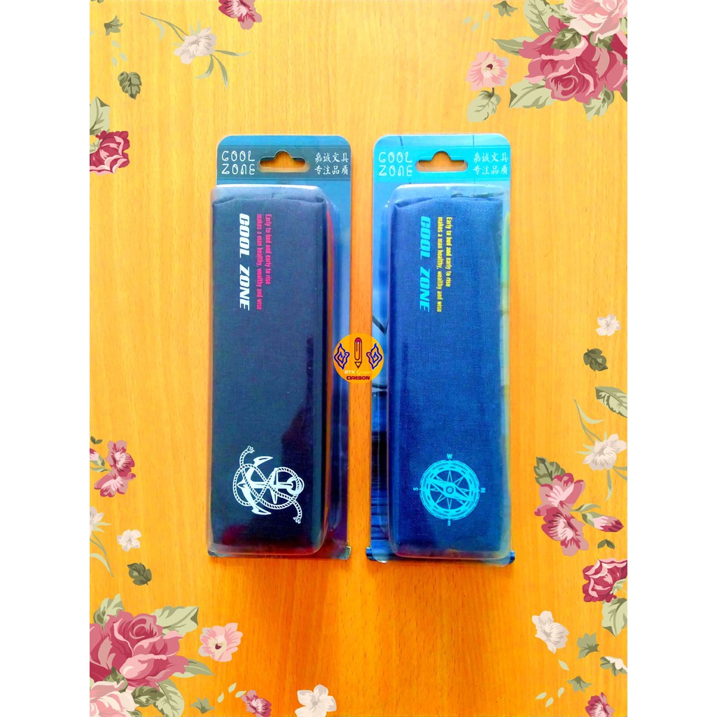 

Tempat Pensil Slet Kain Imaeo C-6389 Pencil Case Cool Zone