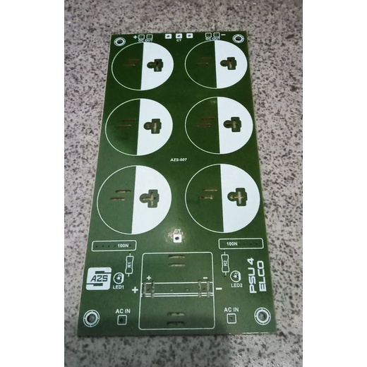 PCB PSU AZS 007 6 Elco Dioda Kotak Ataupun Sisir