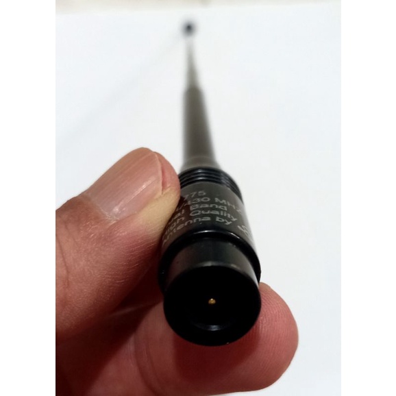 antena ht mini tarik RH775 MALE dualband buat firstcom fc27 scom fc8 pro fc10 pro weirwei uv888 walk