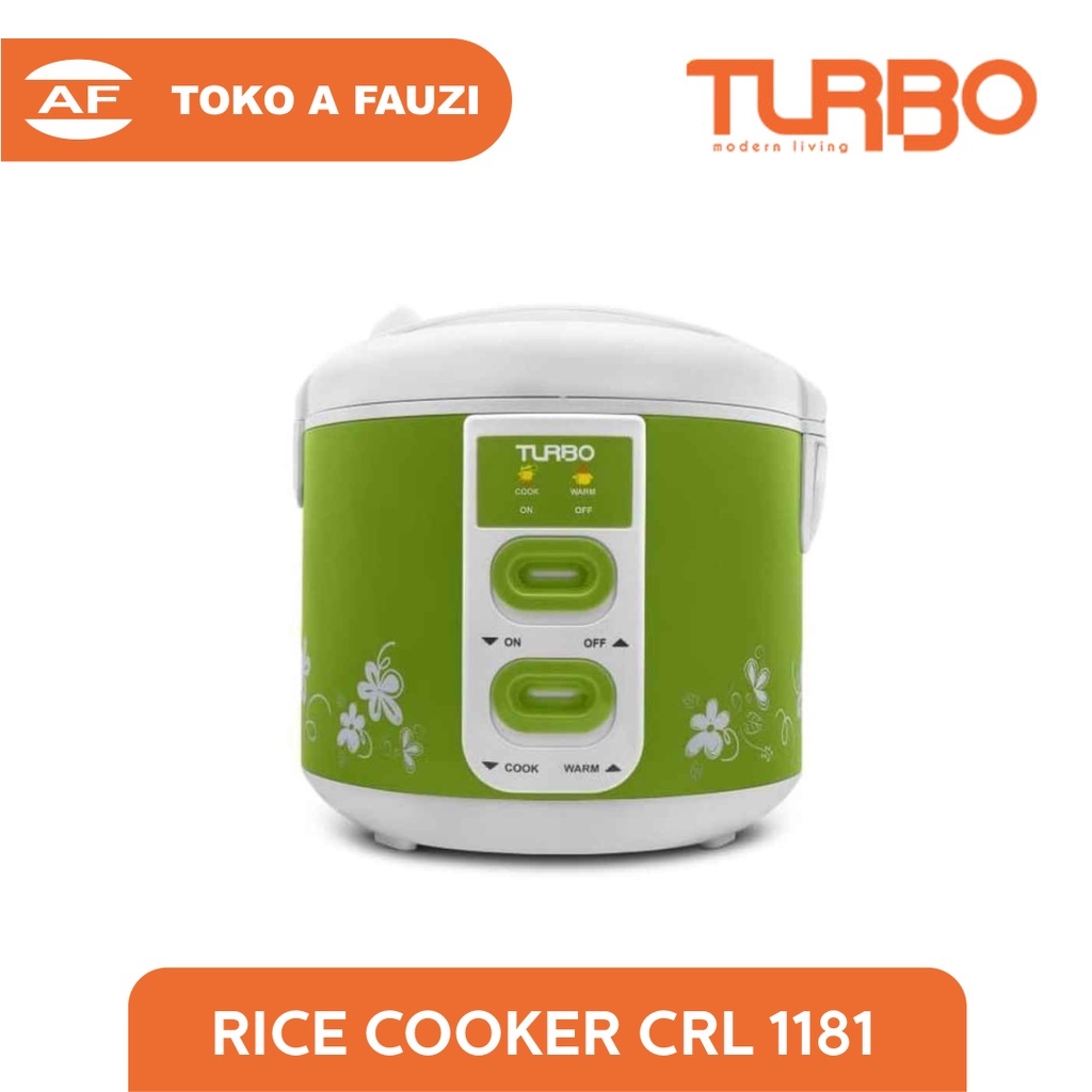 TURBO RICE COOKER CRL1181