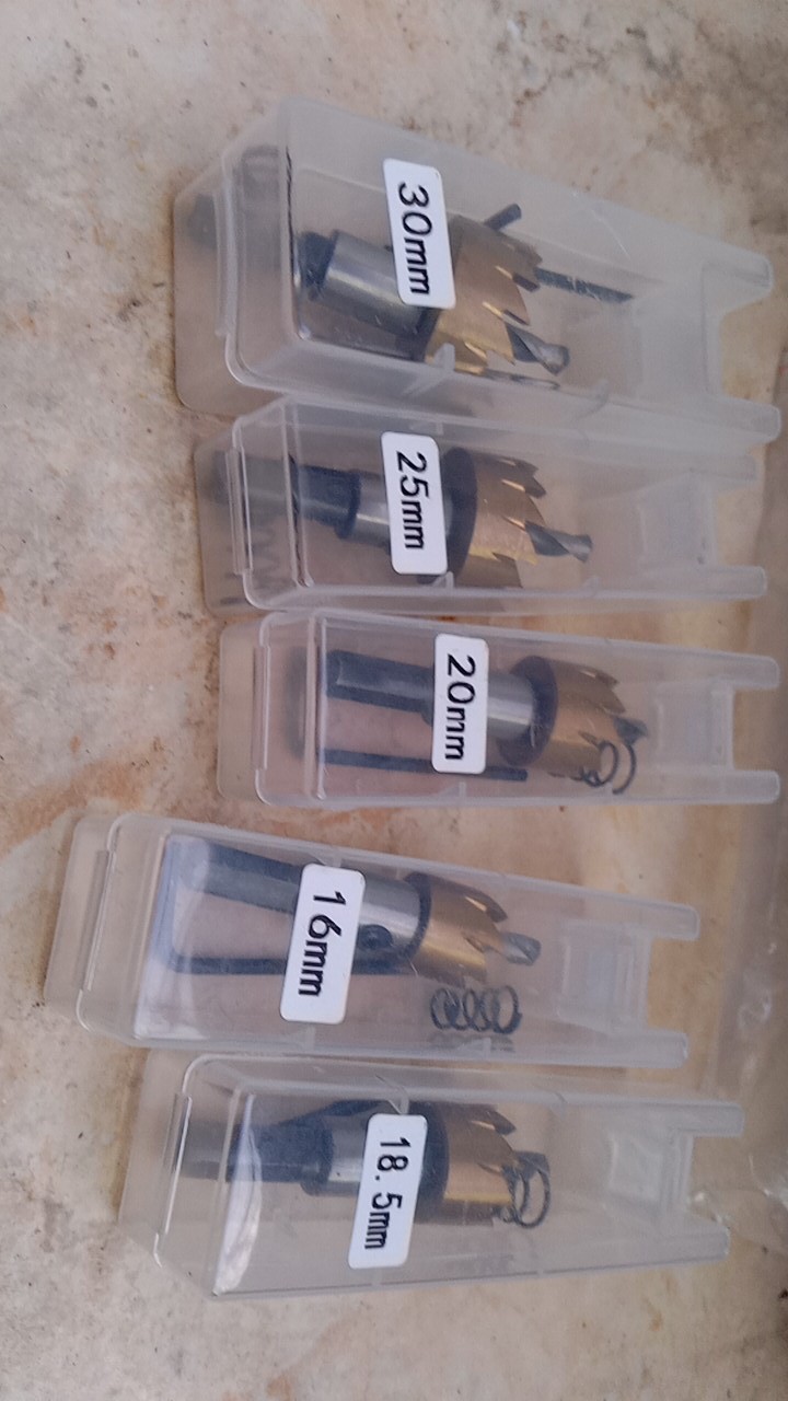 [best Quality] Mata Bor Carbide Set Metal Hole Tip Wood