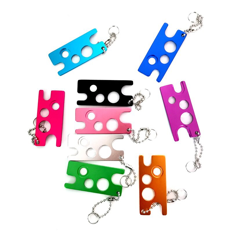 pembuka botol roll on METAL untuk Essential oil - Essential Oil Roll Opener