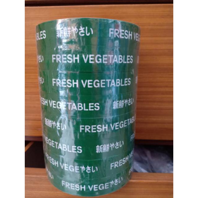 Lakban sayur /lakban