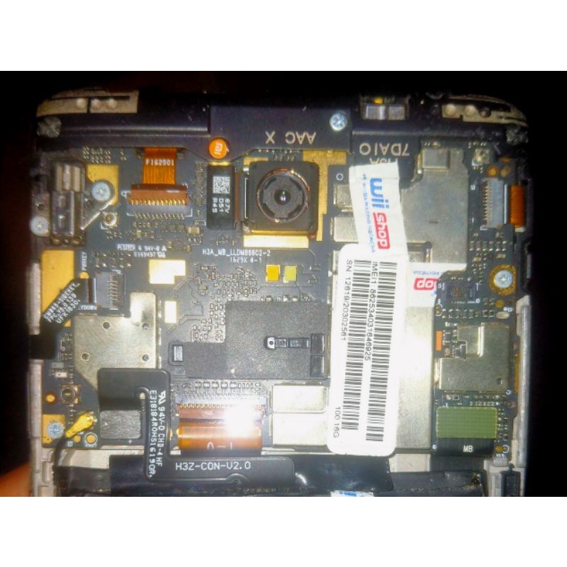 mesin redmi not 3 pro