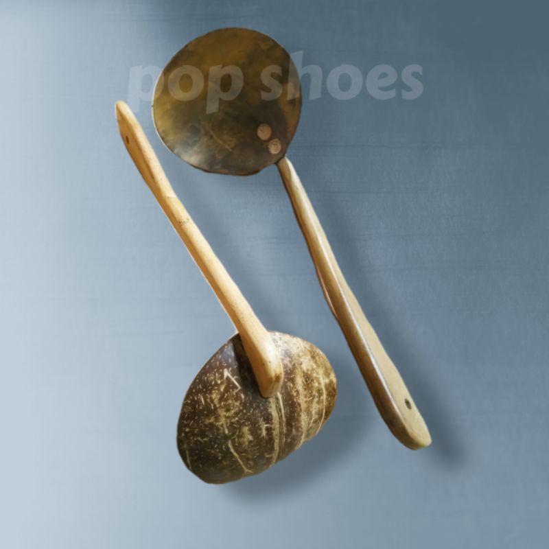 IMD sendok sayur batok kelapa / irus sayur bahan batok kelapa