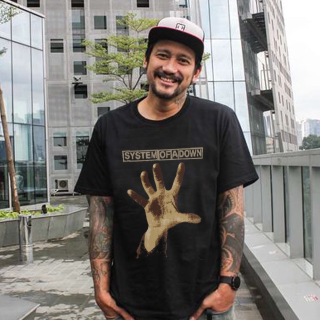 Kaos System Of A Down Band Tshirt Unisex