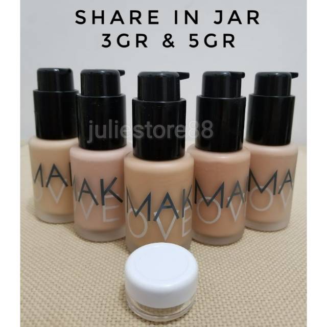 MAKE OVER Ultra Cover Liquid Matt Foundation SPF31 -  Share